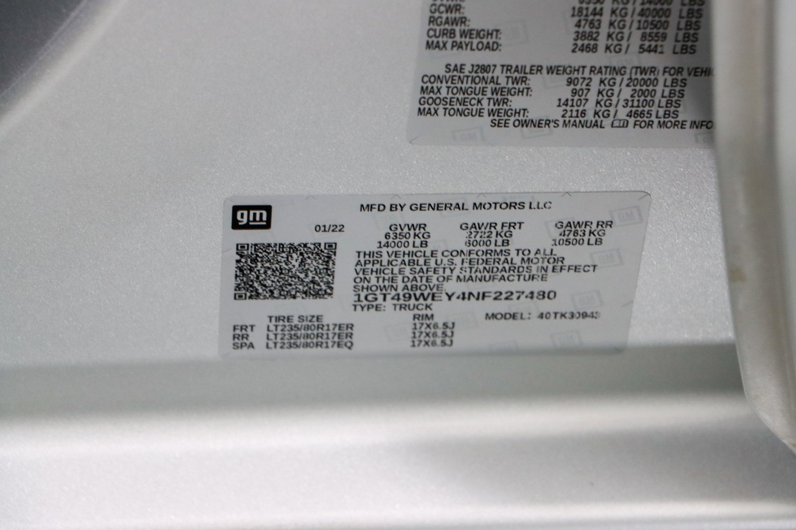 Used 2022 GMC Sierra 3500 Denali image 34