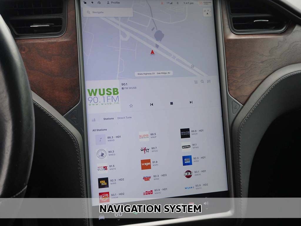 Used 2021 Tesla Model X Long Range AWD/4WD image 4