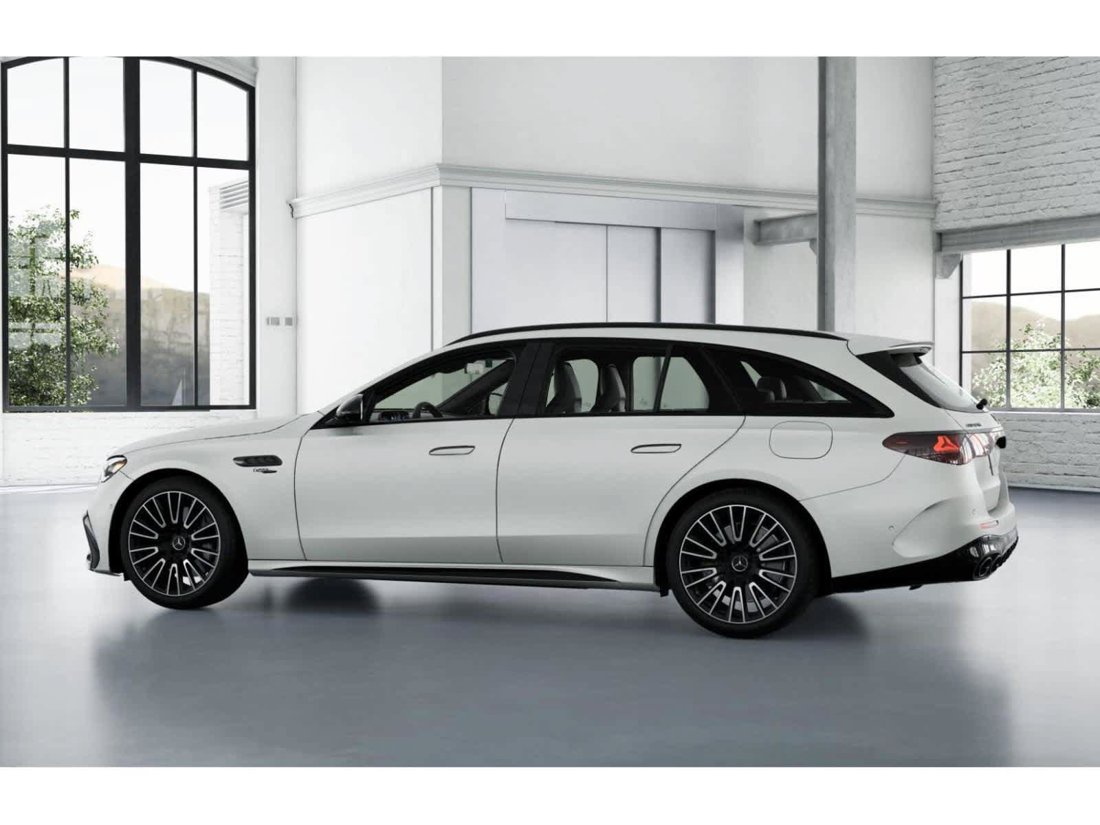 New 2026 Mercedes-Benz E 53 AMG e 4MATIC Wagon image 31