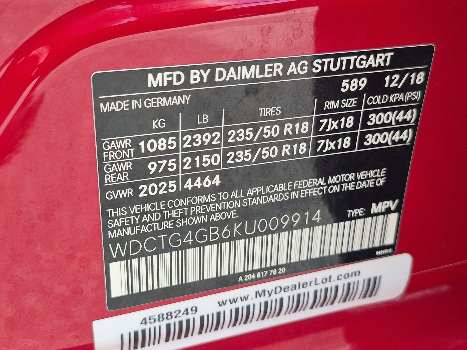 Used 2019 Mercedes-Benz GLA 250 4MATIC image 25