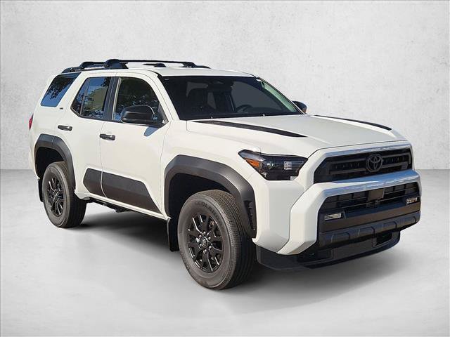 New 2026 Toyota 4Runner SR5 AWD/4WD image 7
