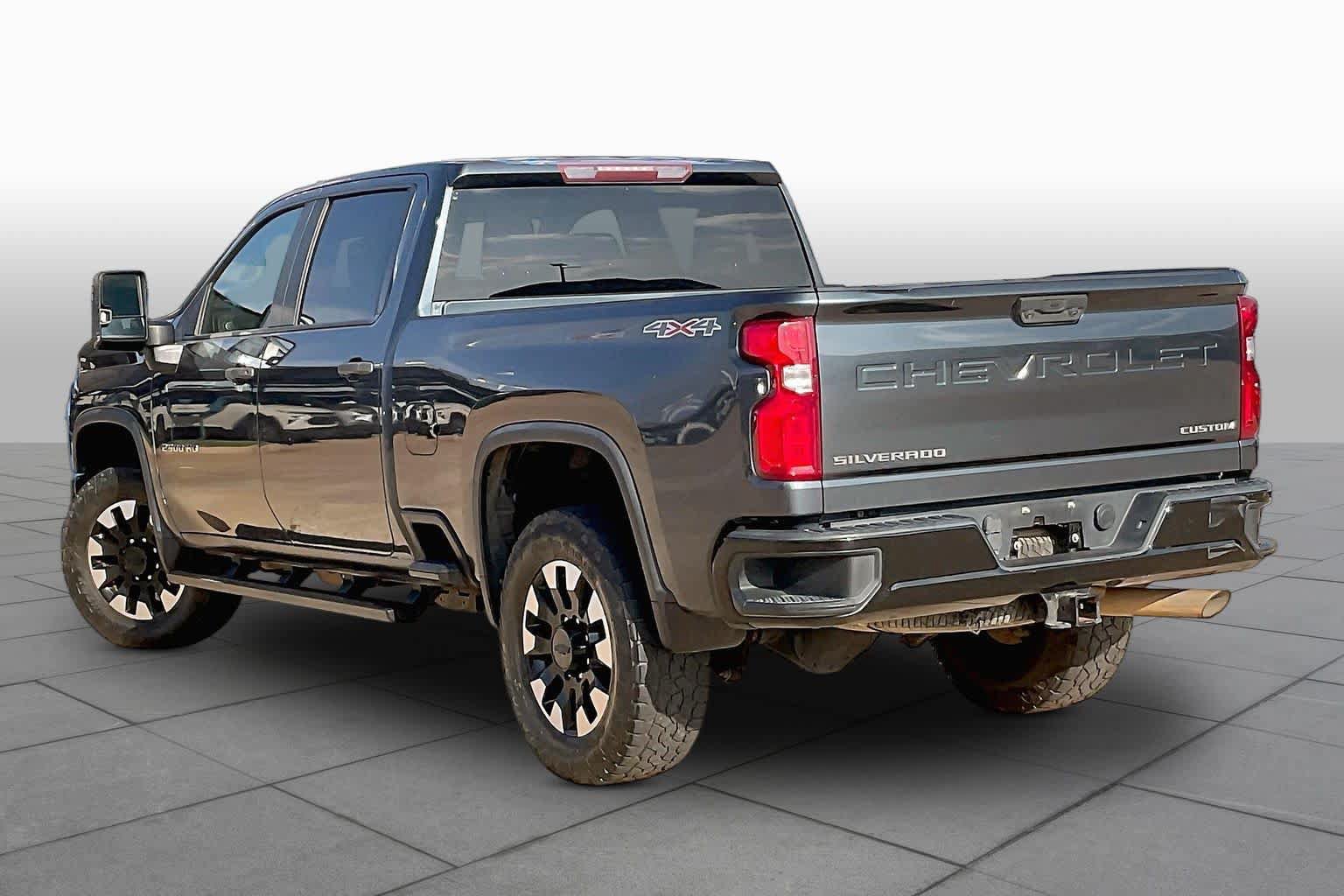 Certified 2020 Chevrolet Silverado 2500 Custom w/ Custom Convenience Package AWD/4WD image 13