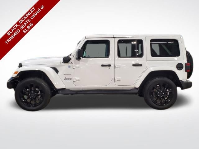 Used 2024 Jeep Wrangler Unlimited Sahara video 2