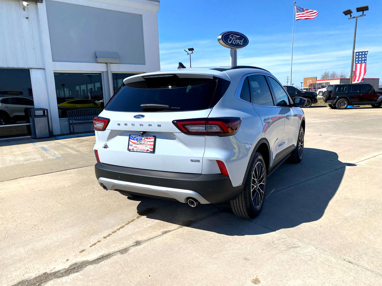 New 2025 Ford Escape SE image 5