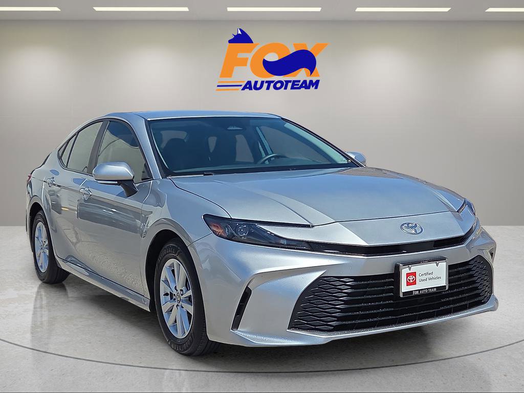 Certified 2025 Toyota Camry LE FWD image 6