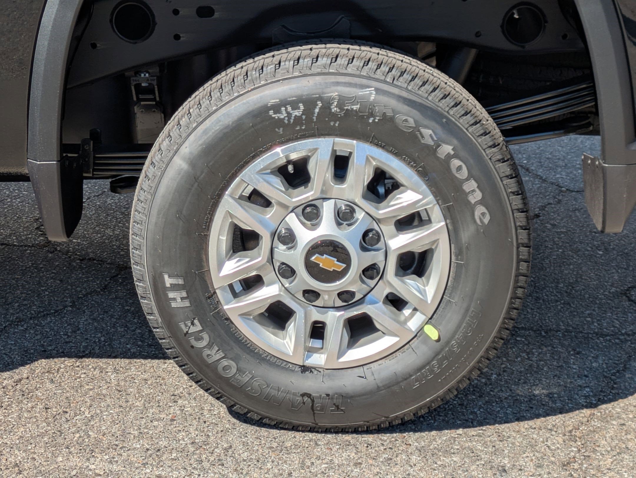 New 2026 Chevrolet Silverado 2500 LT image 6