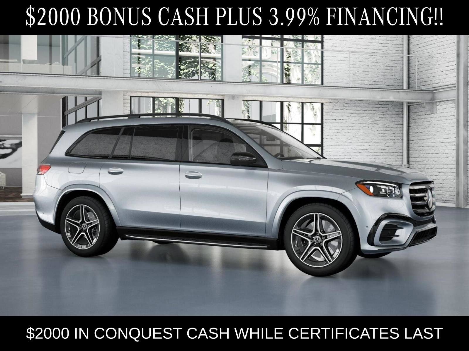 New 2026 Mercedes-Benz GLS 450 4MATIC image 13