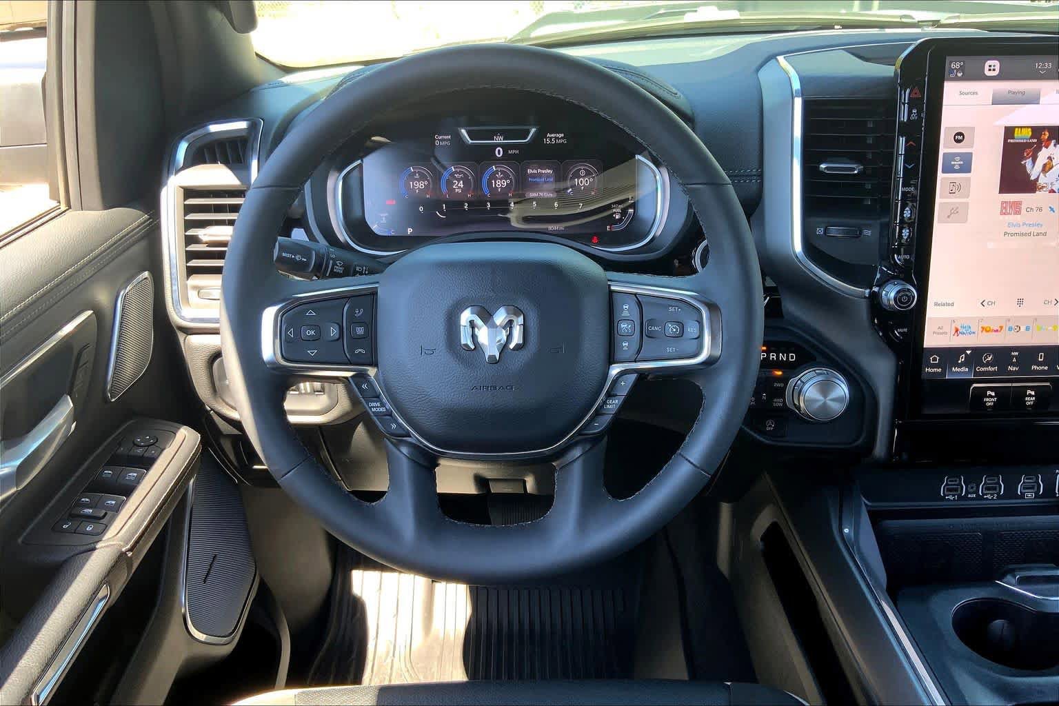 Used 2025 RAM 1500 Laramie w/ Night Edition image 6
