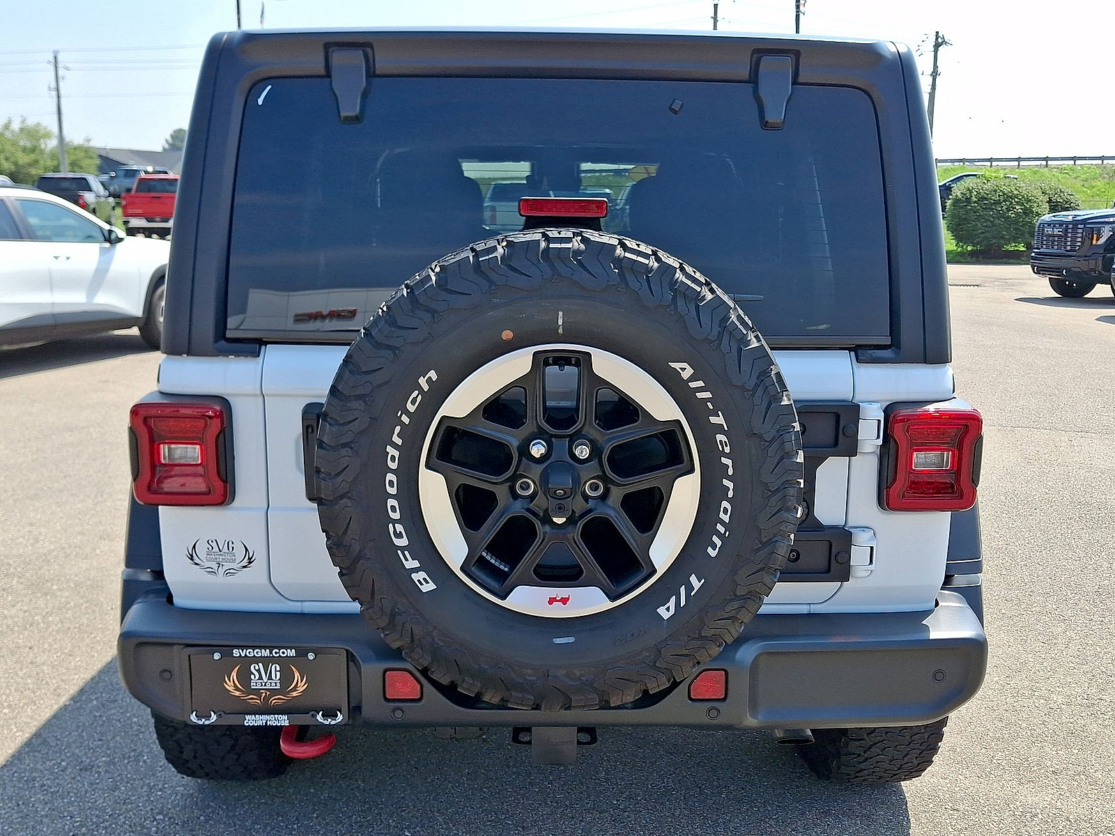 Used 2021 Jeep Wrangler Unlimited Rubicon AWD/4WD image 23