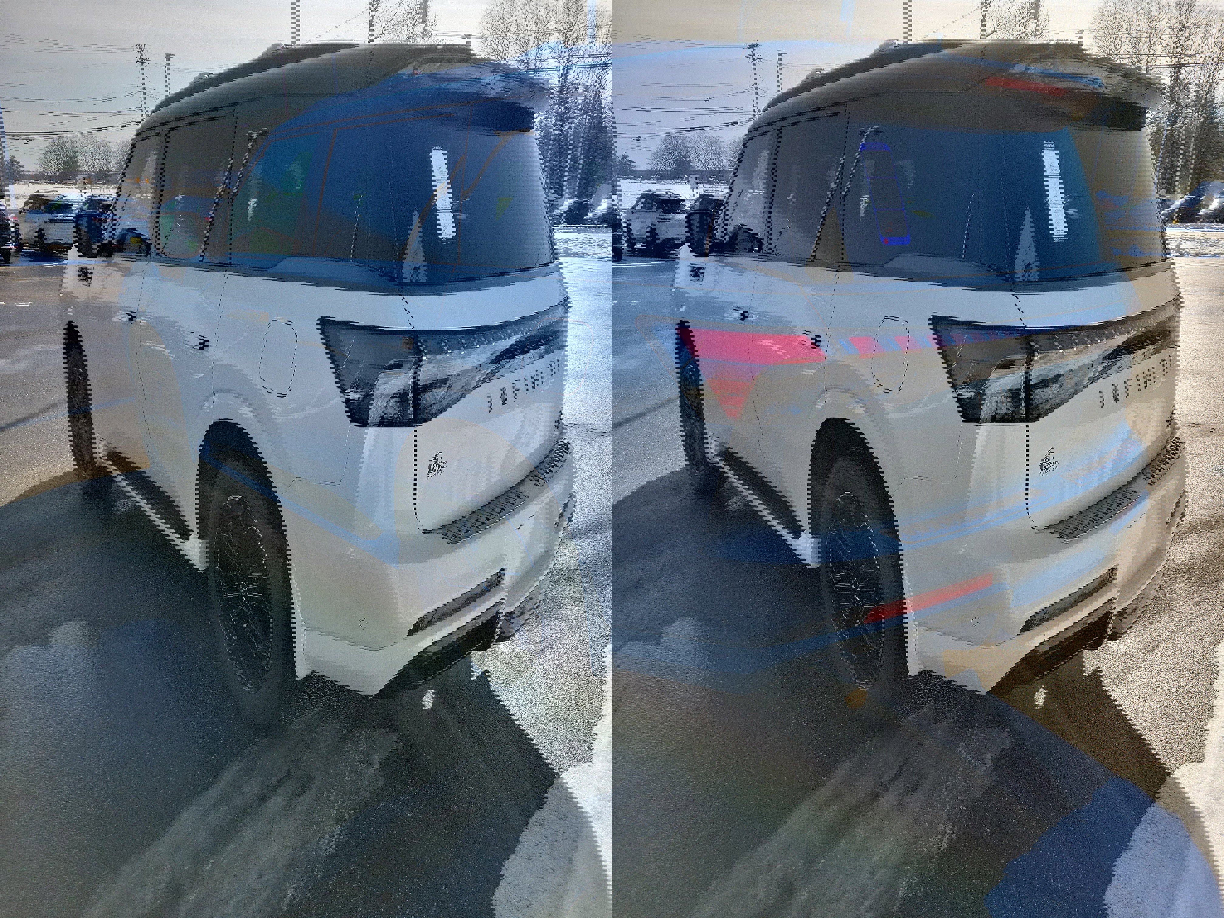 New 2026 INFINITI QX80 4WD w/ Sport Exterior Package image 5