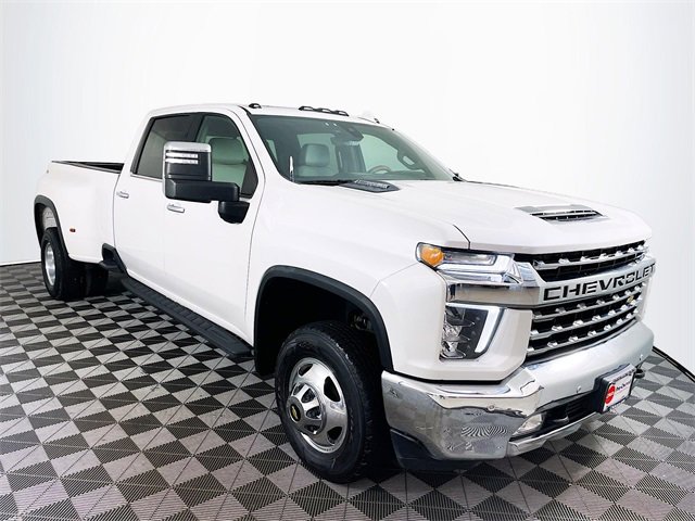 Used 2022 Chevrolet Silverado 3500 LTZ w/ LTZ Plus Package
