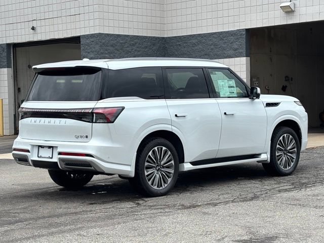 New 2027 INFINITI QX80 Luxe w/ Cargo Package AWD/4WD image 4