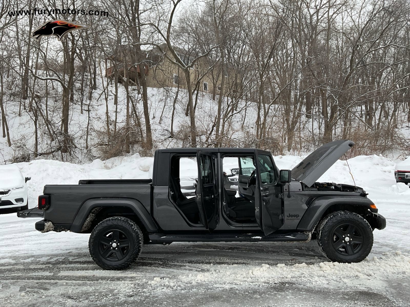 Used 2022 Jeep Gladiator Sport image 32