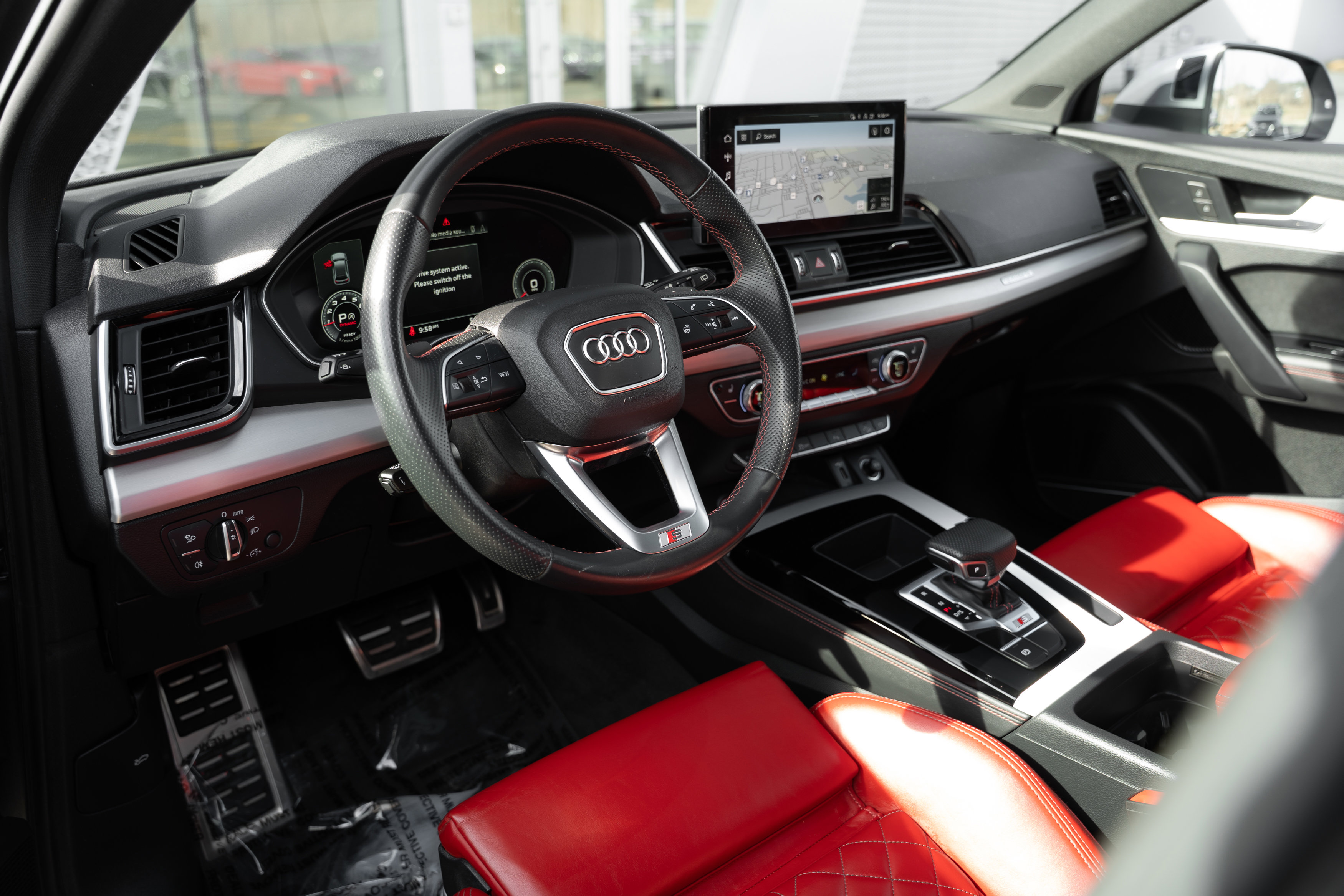 Certified 2021 Audi SQ5 Premium Plus w/ Premium Plus Package AWD/4WD image 10