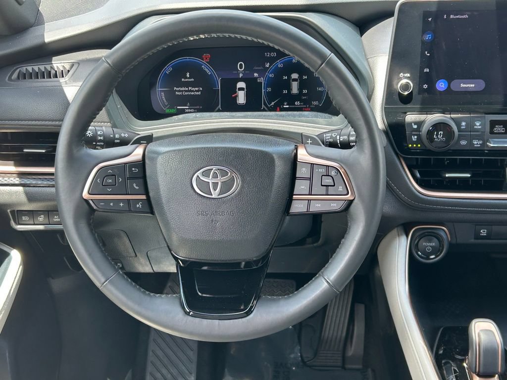 Certified 2024 Toyota Grand Highlander AWD Hybrid image 48