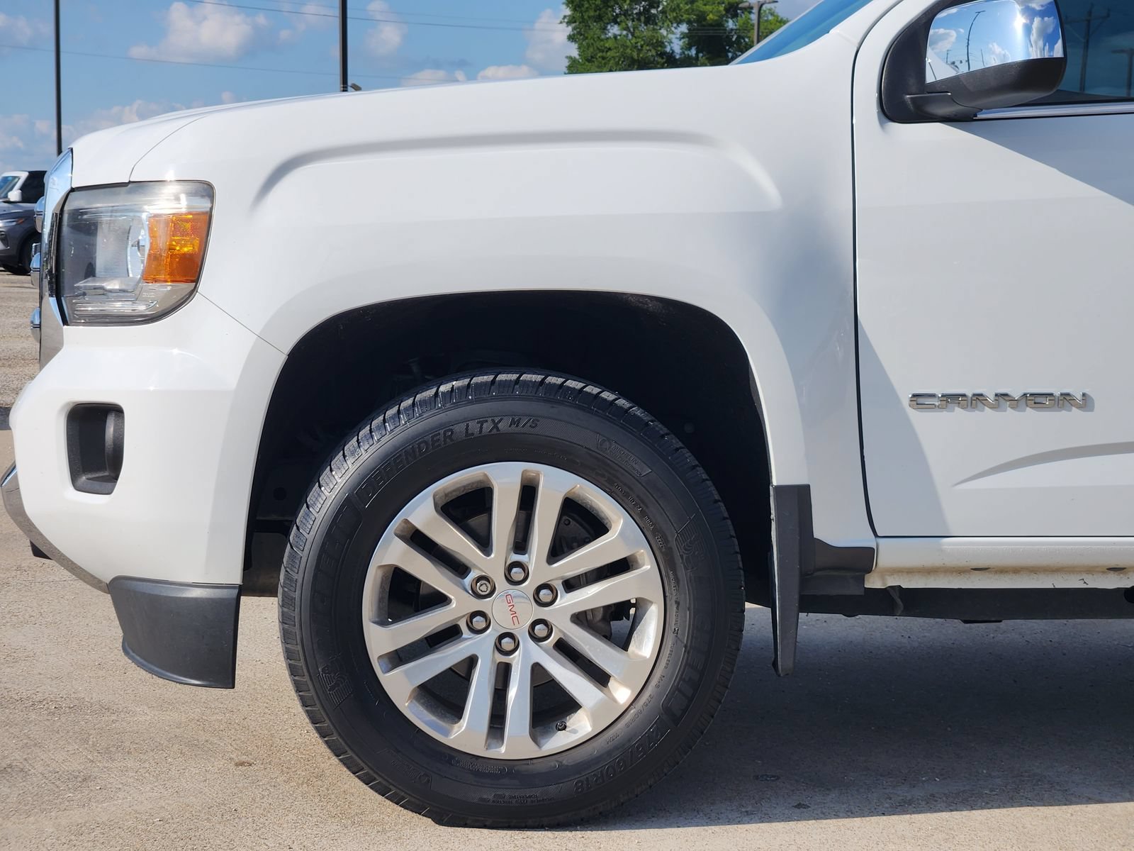 Used 2019 GMC Canyon SLT w/ Trailering Package RWD image 9