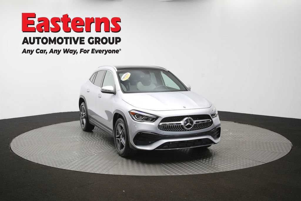 Used 2022 Mercedes-Benz GLA 250 4MATIC w/ AMG Line image 52