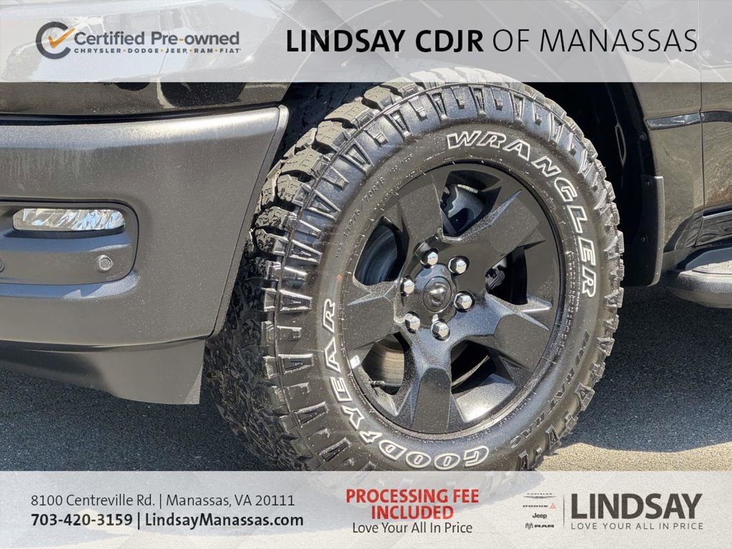 Used 2025 RAM 1500 Classic Warlock AWD/4WD image 12
