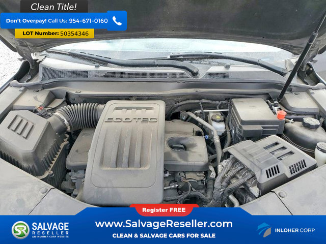 Used 2015 Chevrolet Equinox LT w/ Driver Convenience Package FWD image 16