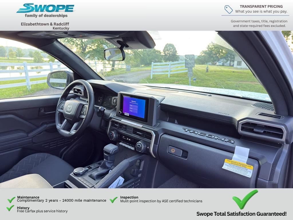 New 2026 Toyota Tacoma SR AWD/4WD image 20