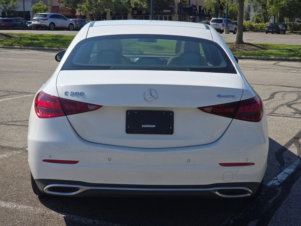 Used 2022 Mercedes-Benz C 300 4MATIC Sedan image 15