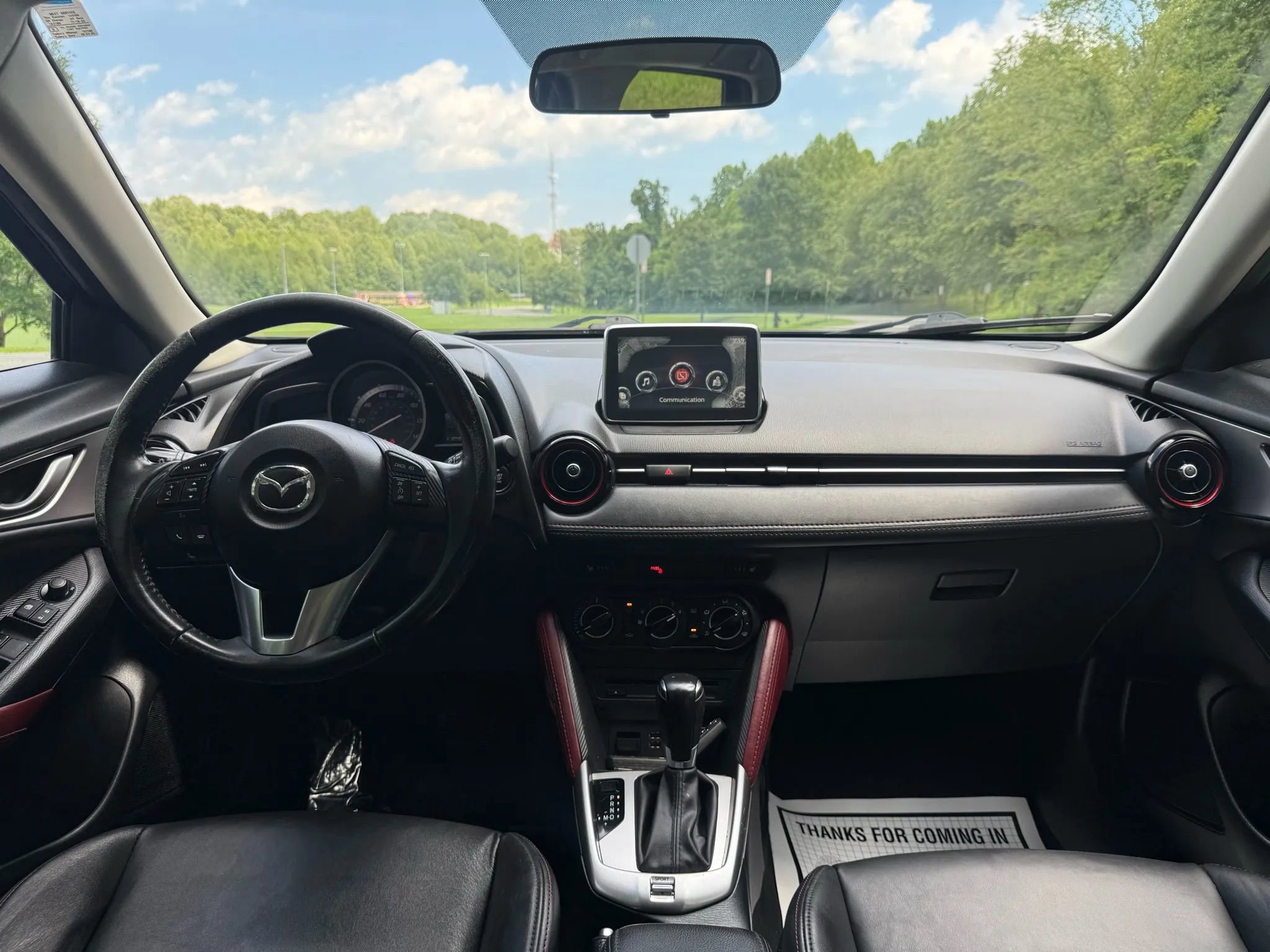 Used 2016 MAZDA CX-3 Touring image 23