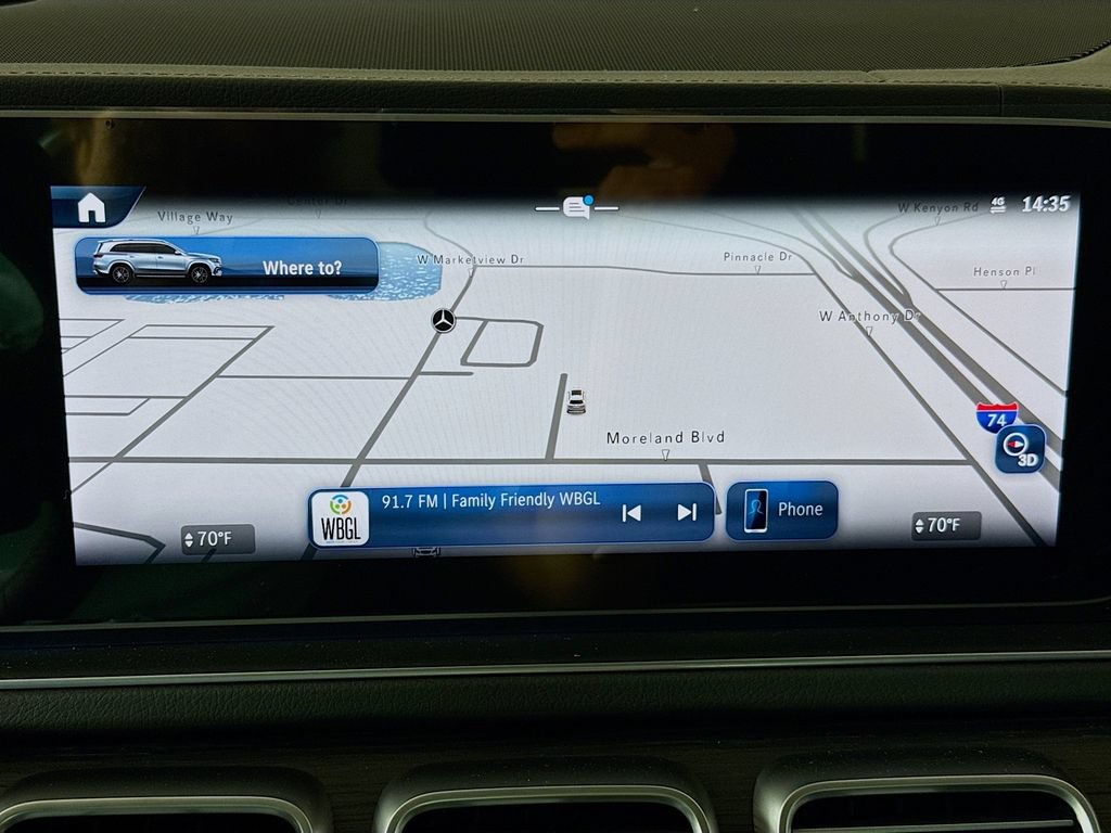 New 2026 Mercedes-Benz GLS 580 4MATIC image 13