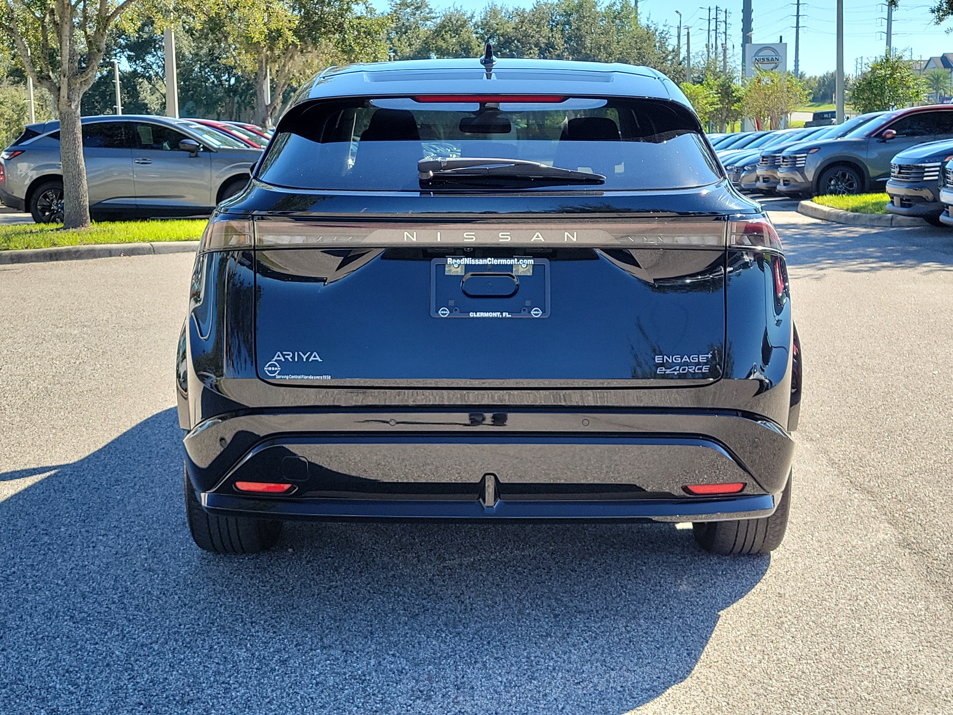 Certified 2025 Nissan Ariya AWD image 6