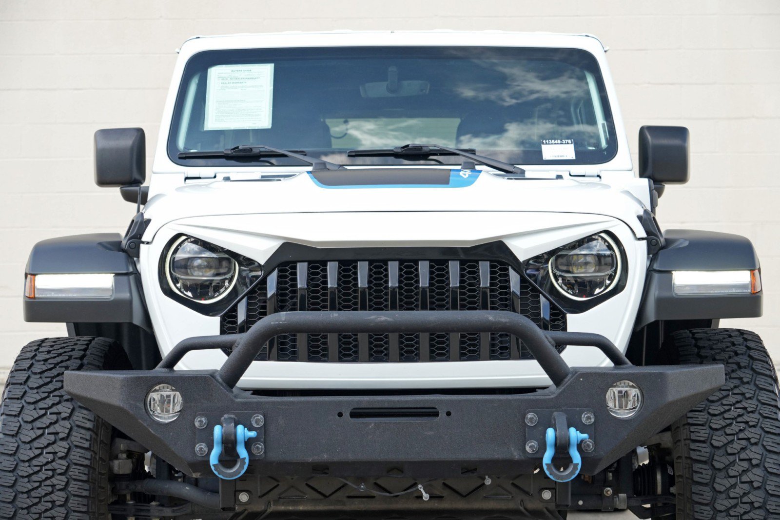 Used 2022 Jeep Wrangler Unlimited Rubicon 4xe w/ Cold Weather Group AWD/4WD image 64