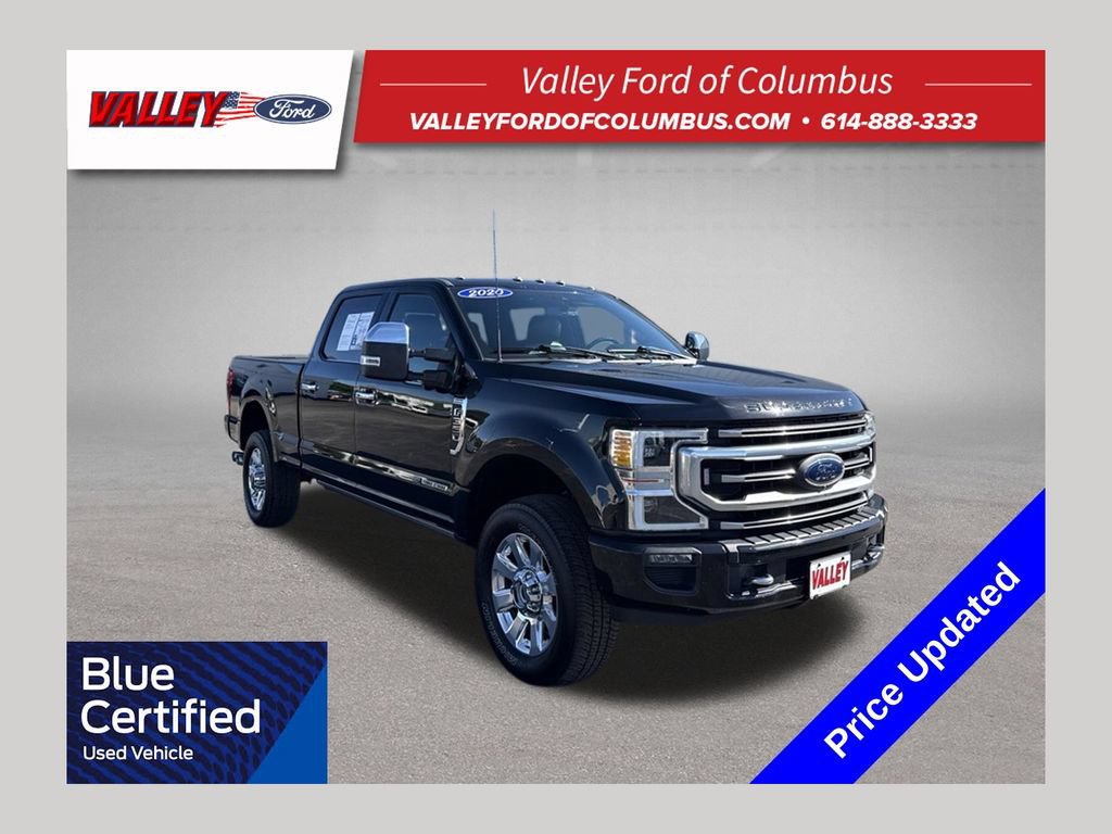 Used 2020 Ford F350 Platinum w/ FX4 Off-Road Package AWD/4WD image 1