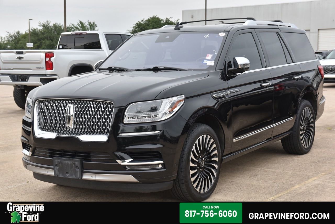 Used 2019 Lincoln Navigator Black Label w/ Cargo Package AWD/4WD image 1