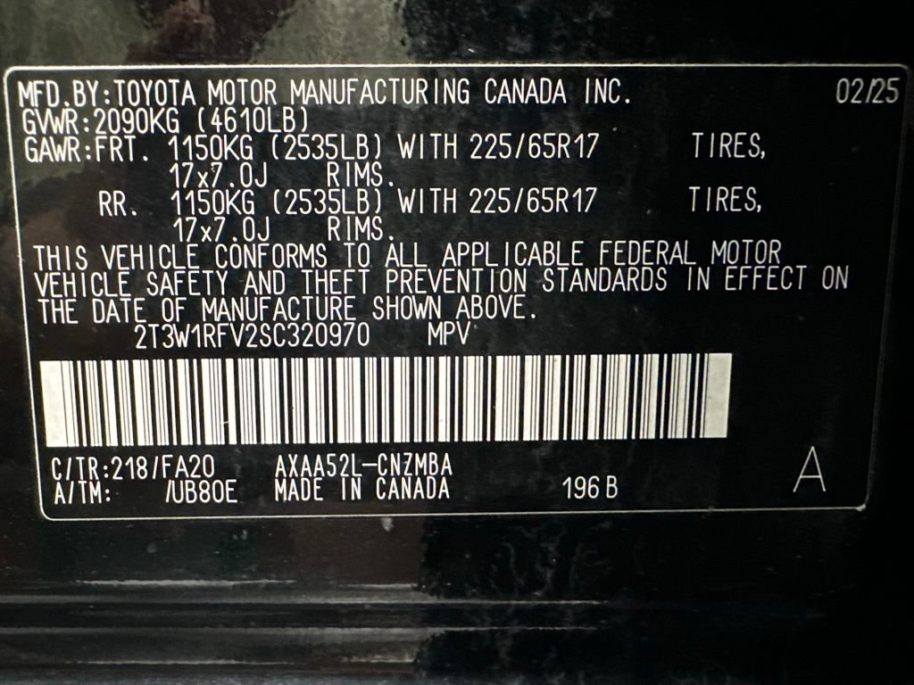 Used 2025 Toyota RAV4 XLE FWD image 11