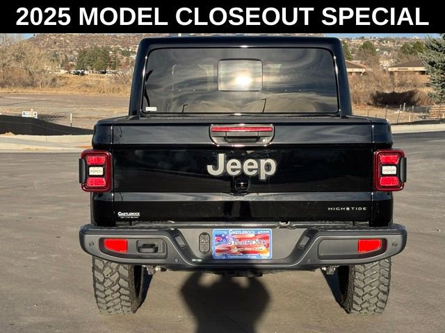 New 2025 Jeep Gladiator High Tide image 4