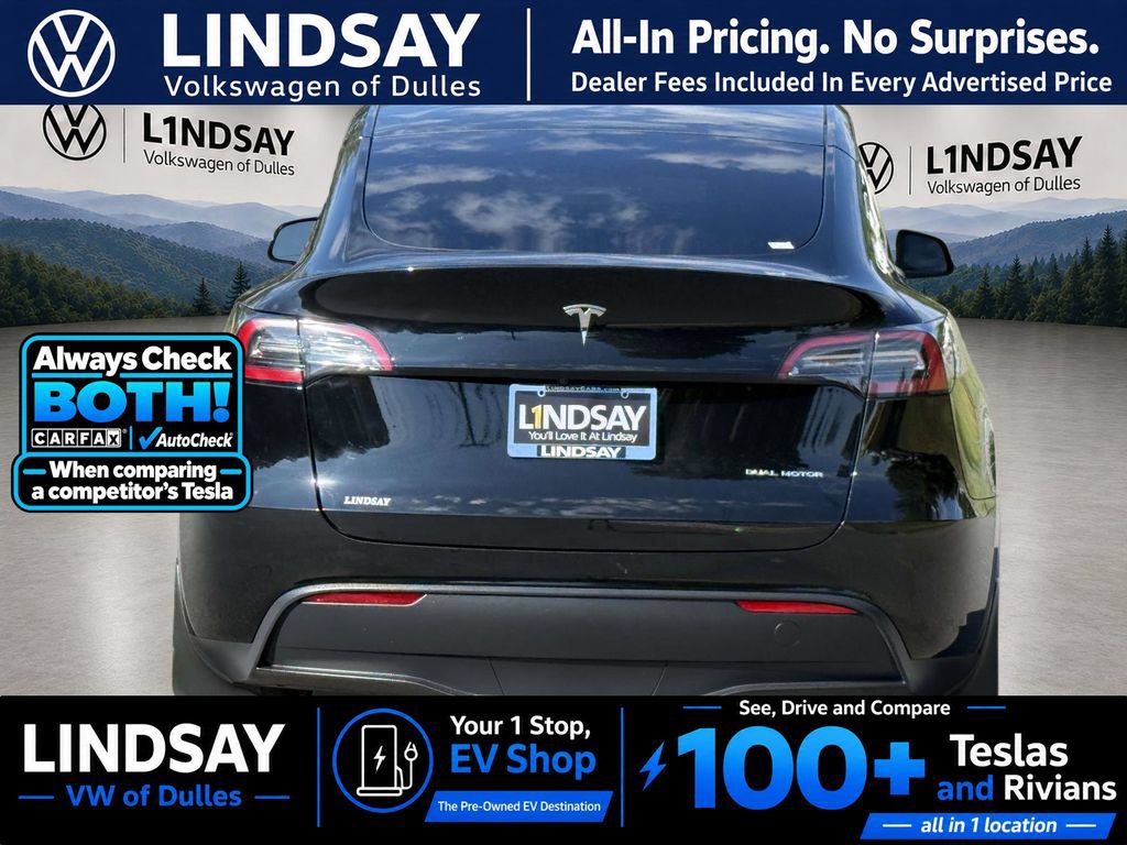 Used 2023 Tesla Model Y Long Range AWD/4WD image 6
