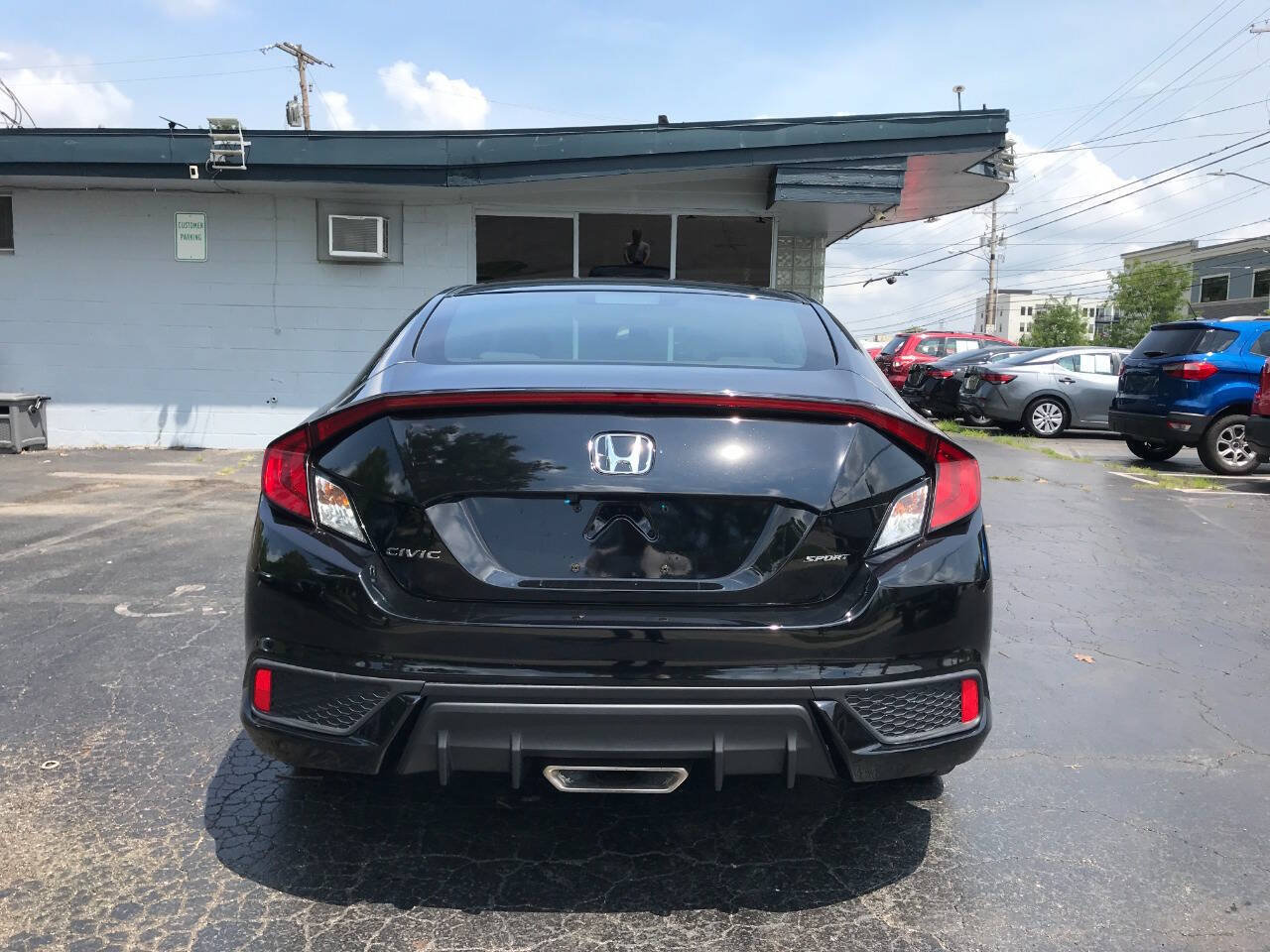 Used 2019 Honda Civic Sport image 6