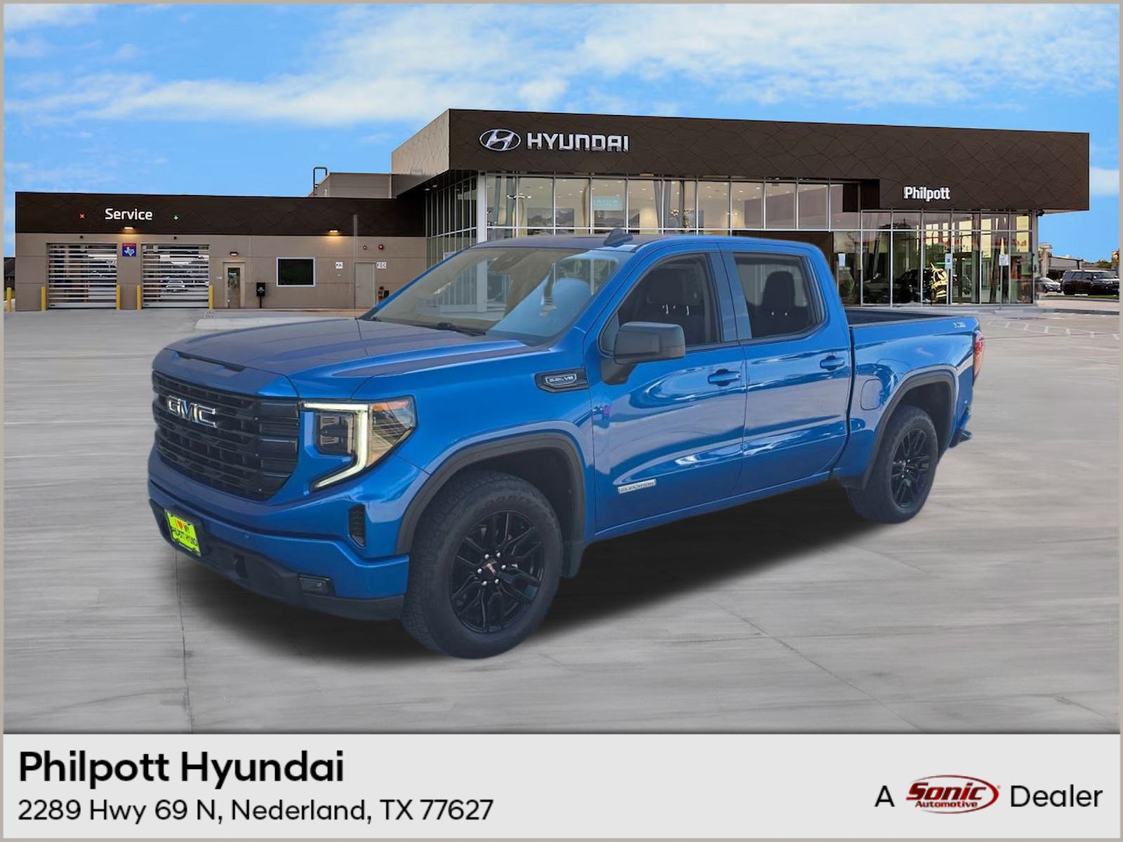 Used 2022 GMC Sierra 1500 Elevation w/ X31 Off-Road Package image 1