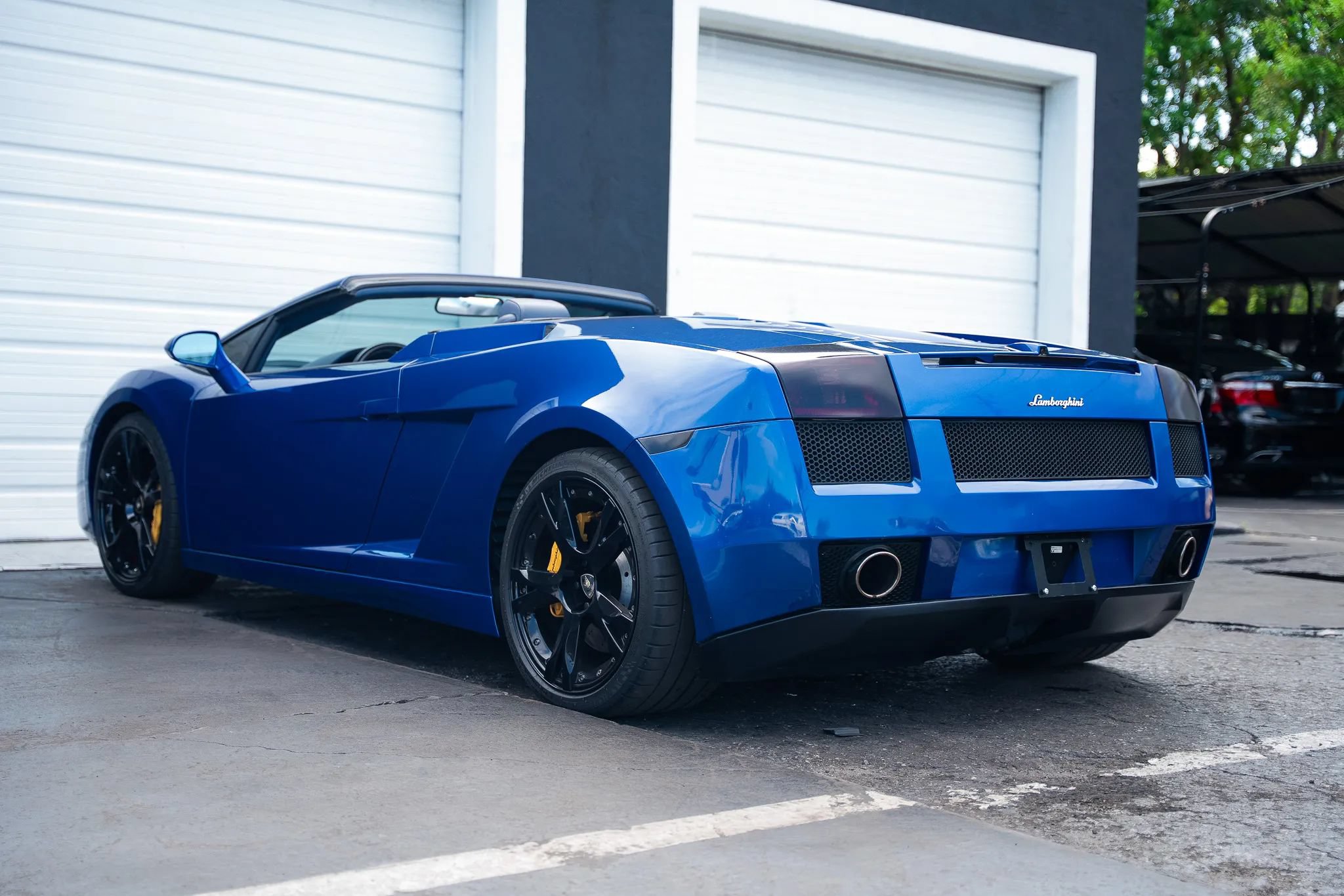 Used 2008 Lamborghini Gallardo Spyder AWD/4WD image 4