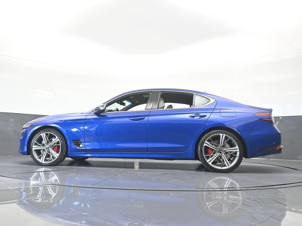 Used 2024 Genesis G70 3.3T Advanced RWD image 57