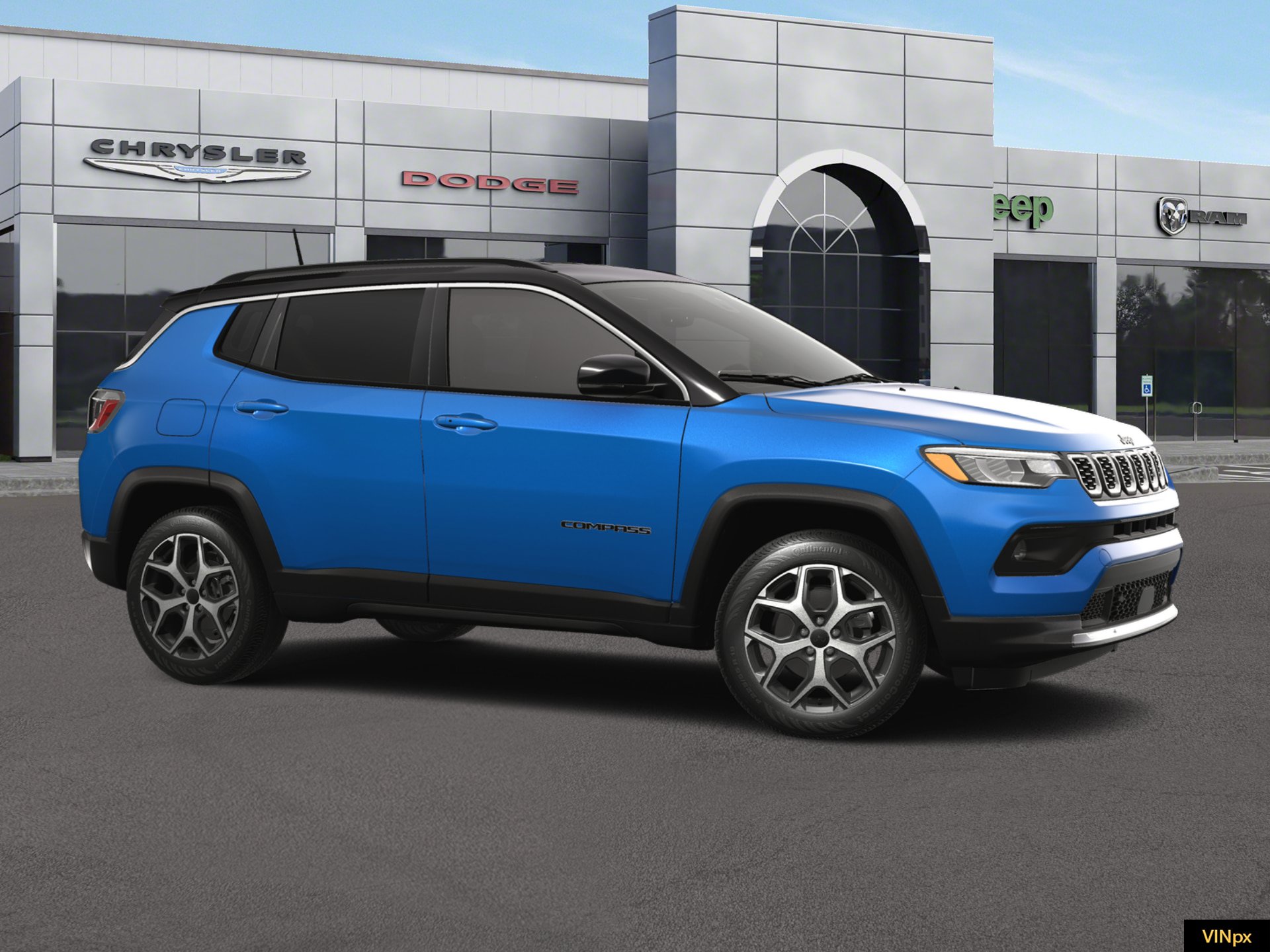 New 2026 Jeep Compass Limited AWD/4WD image 10