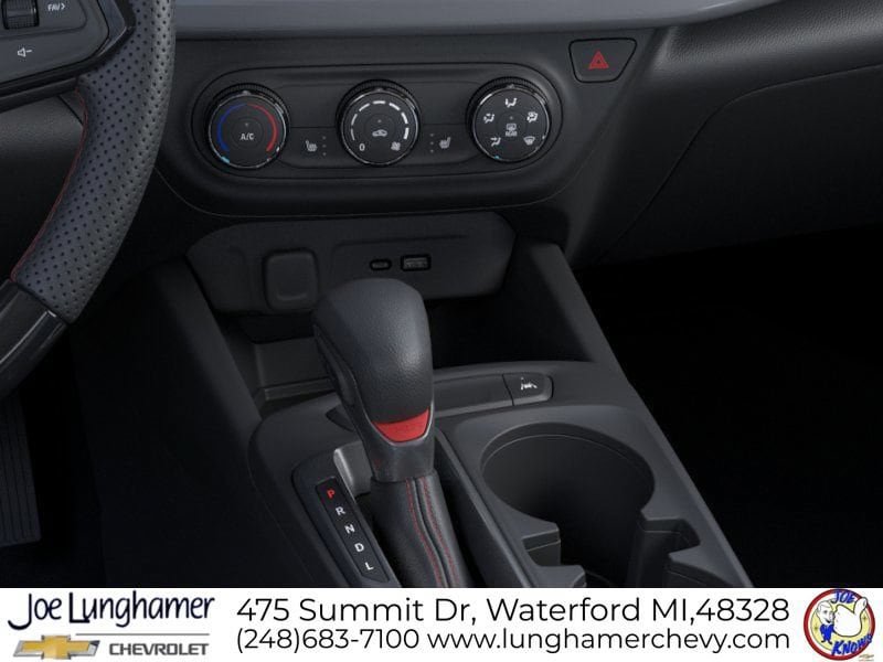 New 2026 Chevrolet Trax RS w/ Driver Confidence Package FWD image 25