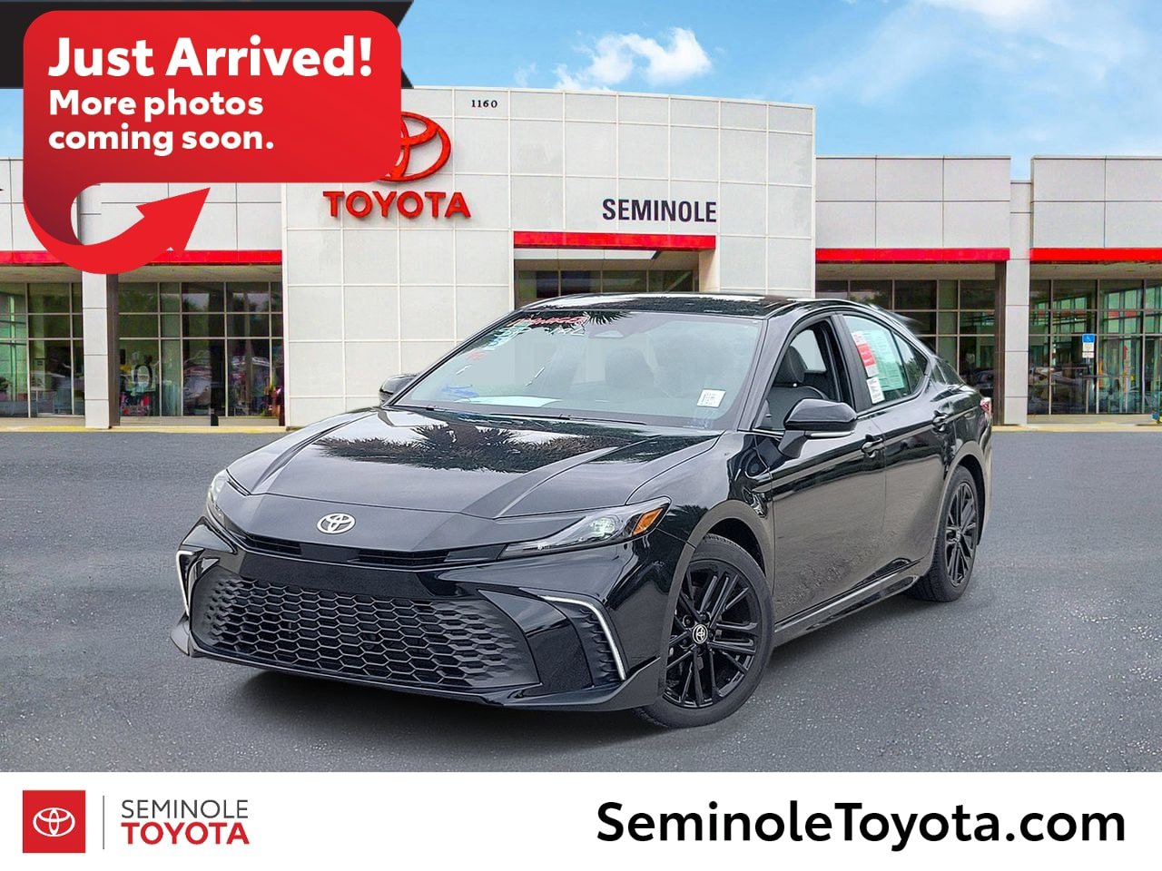 Used 2026 Toyota Camry SE FWD 360° Tour