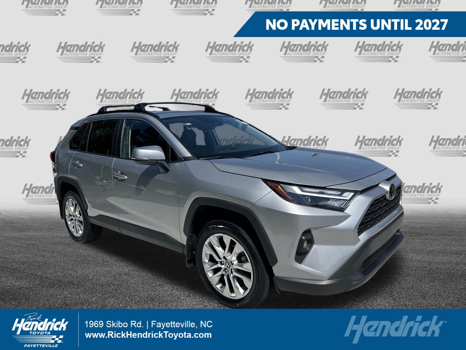 Used 2025 Toyota RAV4 XLE Premium w/ Weather Package FWD image 1