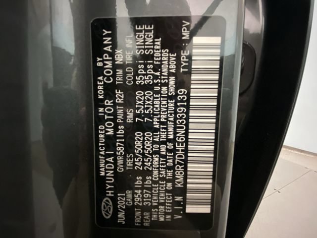 Used 2022 Hyundai Palisade Calligraphy AWD/4WD image 29