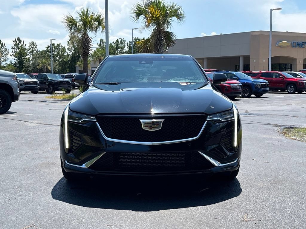 Used 2025 Cadillac CT4 Sport AWD/4WD image 2