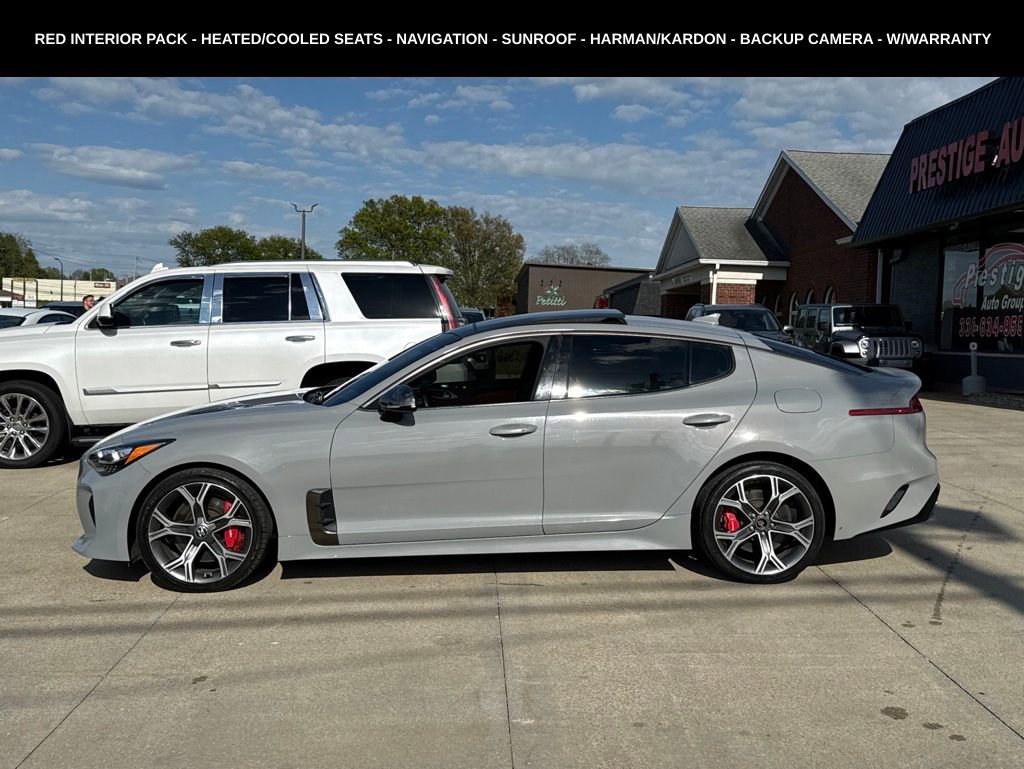 Used 2019 Kia Stinger GT1 RWD image 4
