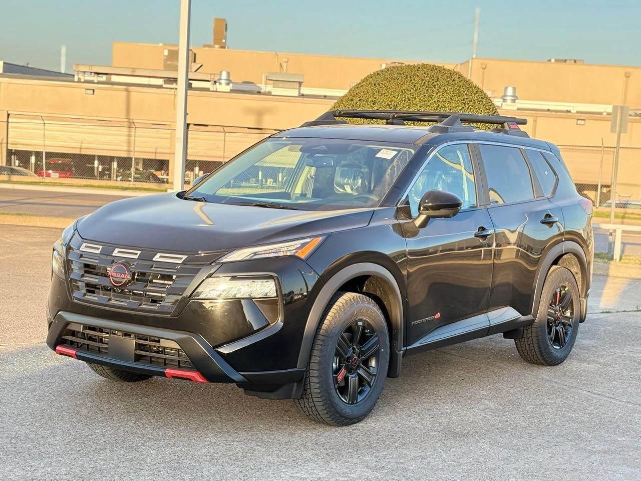 New 2026 Nissan Rogue SV AWD/4WD image 3