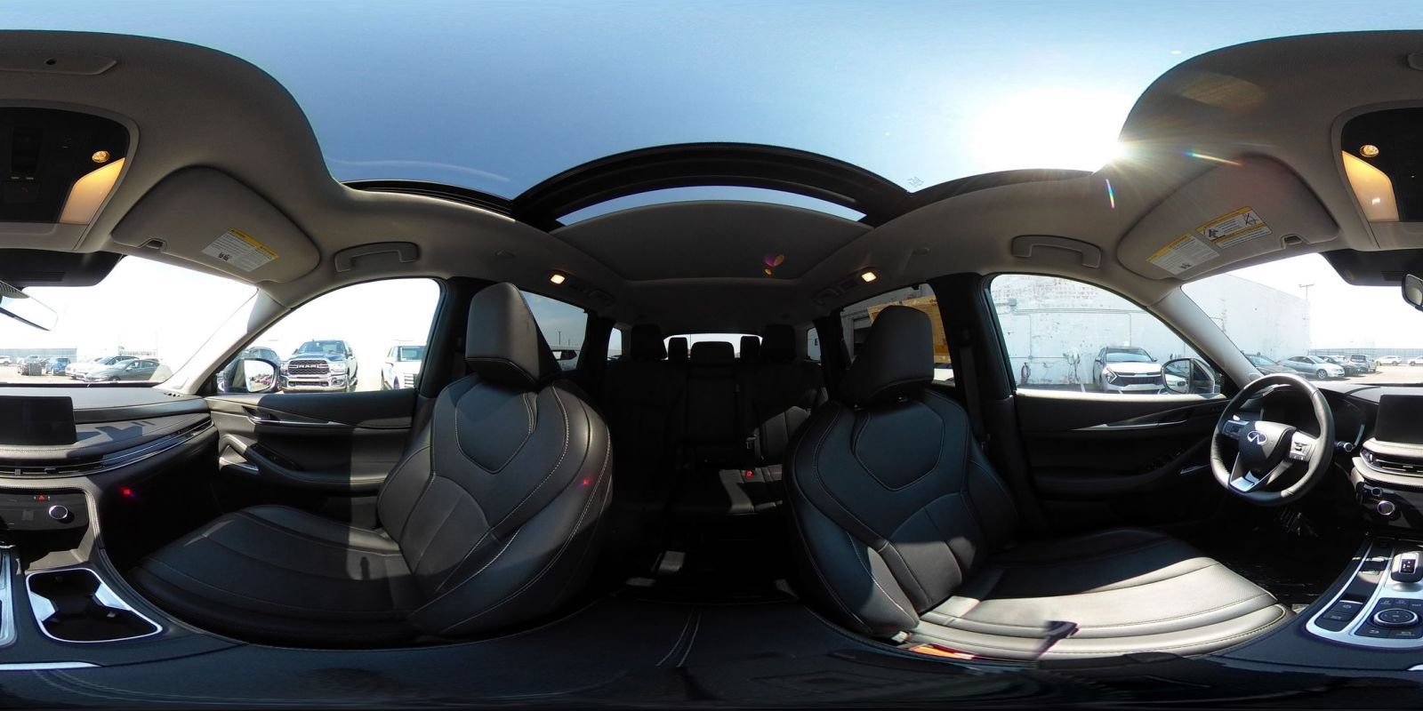 Used 2026 INFINITI QX60 Luxe AWD/4WD image 45