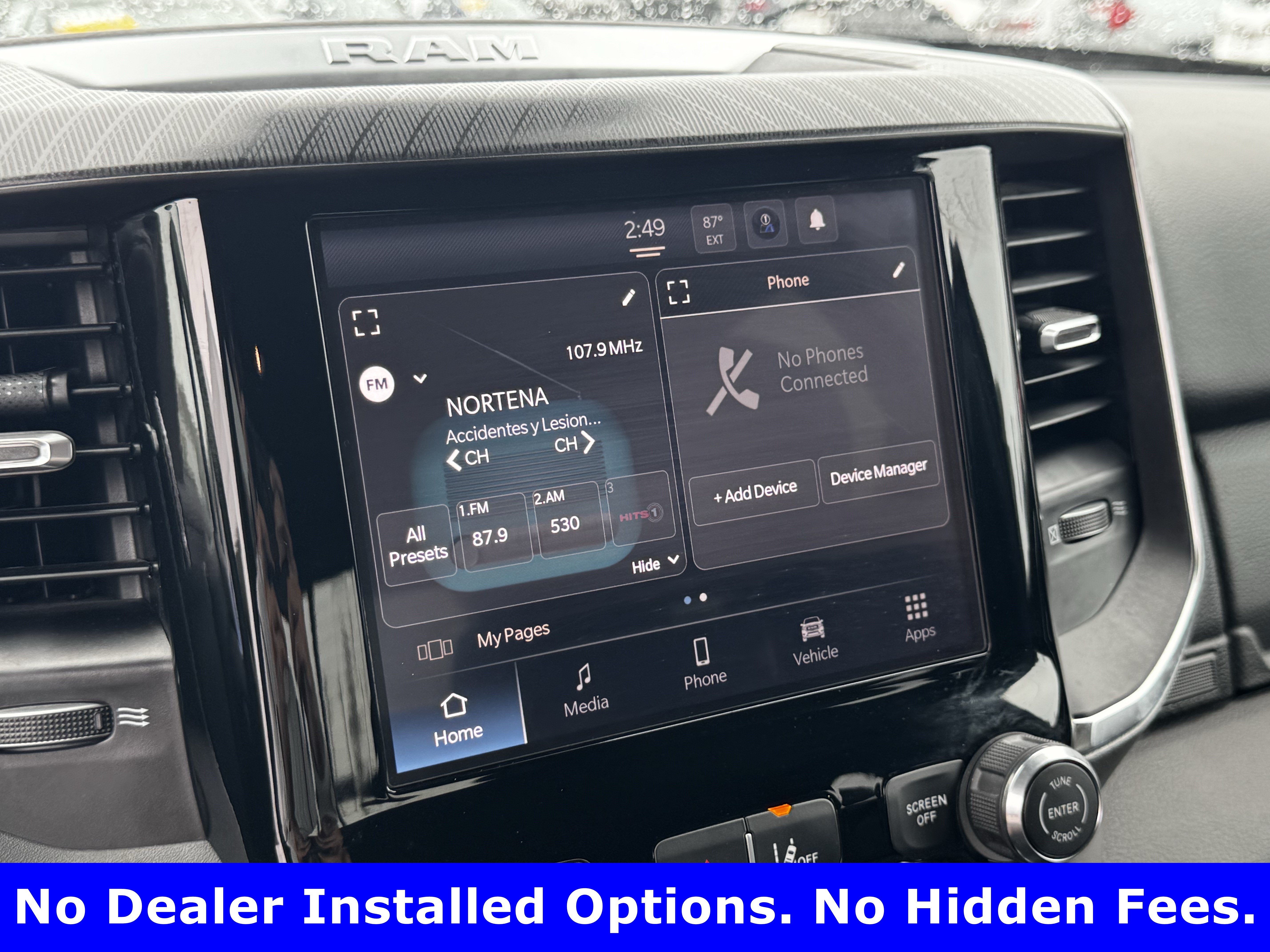 Used 2025 RAM 1500 Lone Star AWD/4WD image 18