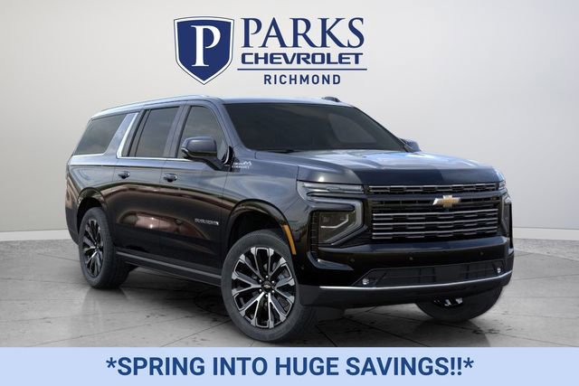 New 2026 Chevrolet Suburban High Country