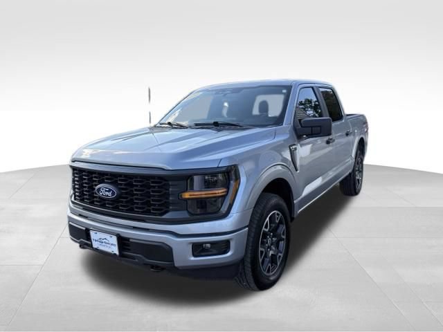 Used 2024 Ford F150 STX w/ Mobile Office Package AWD/4WD image 3